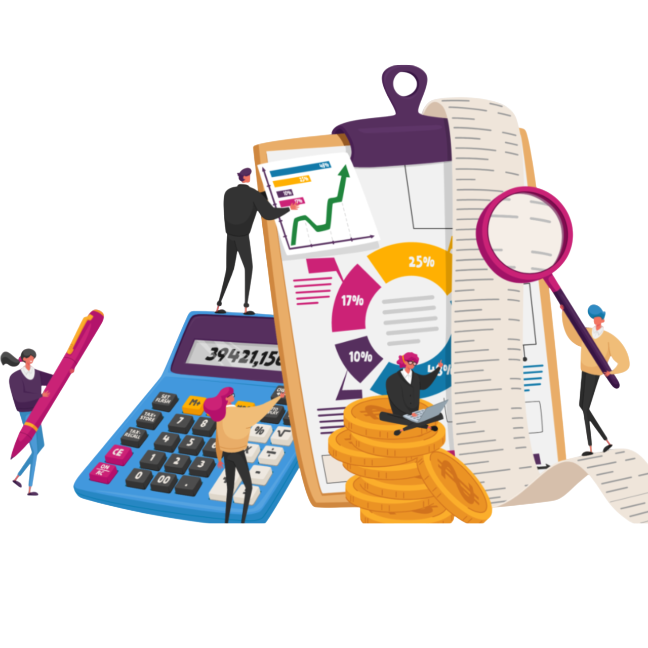 Zoho Books Hero Image